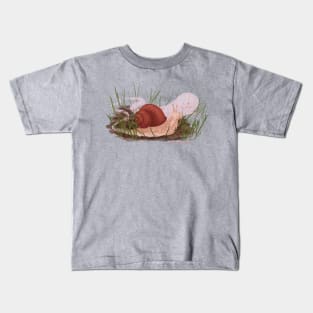 Ghost and Snail Kids T-Shirt